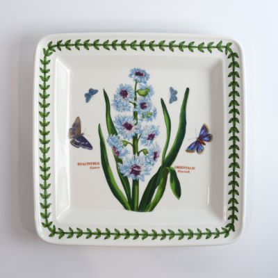  Тарелка квадратная Portmeirion Botanic Garden Hyacinthus Orientalis 