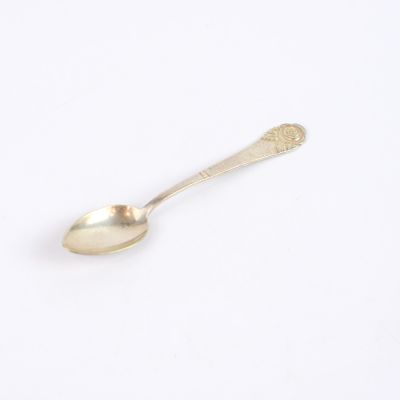 Ложка кофейная мельхиор Роза 11,5 см