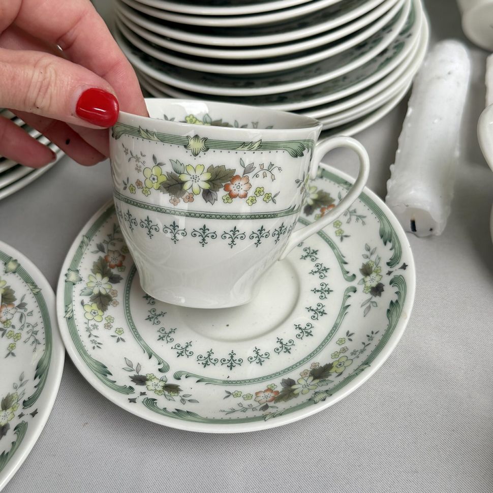 Кофейная пара Royal Doulton Provencal 180 мл Англия