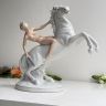 Статуэтка Воительница на Коне 21 см Sсhaubach-Kunst