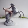 Статуэтка Воительница на Коне 21 см Sсhaubach-Kunst