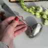 Половник соусник 18 см серебрение