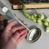 Половник соусник 18 см серебрение
