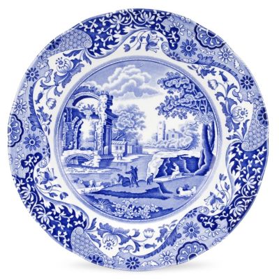 Тарелка 27 см Spode Blue Italian
