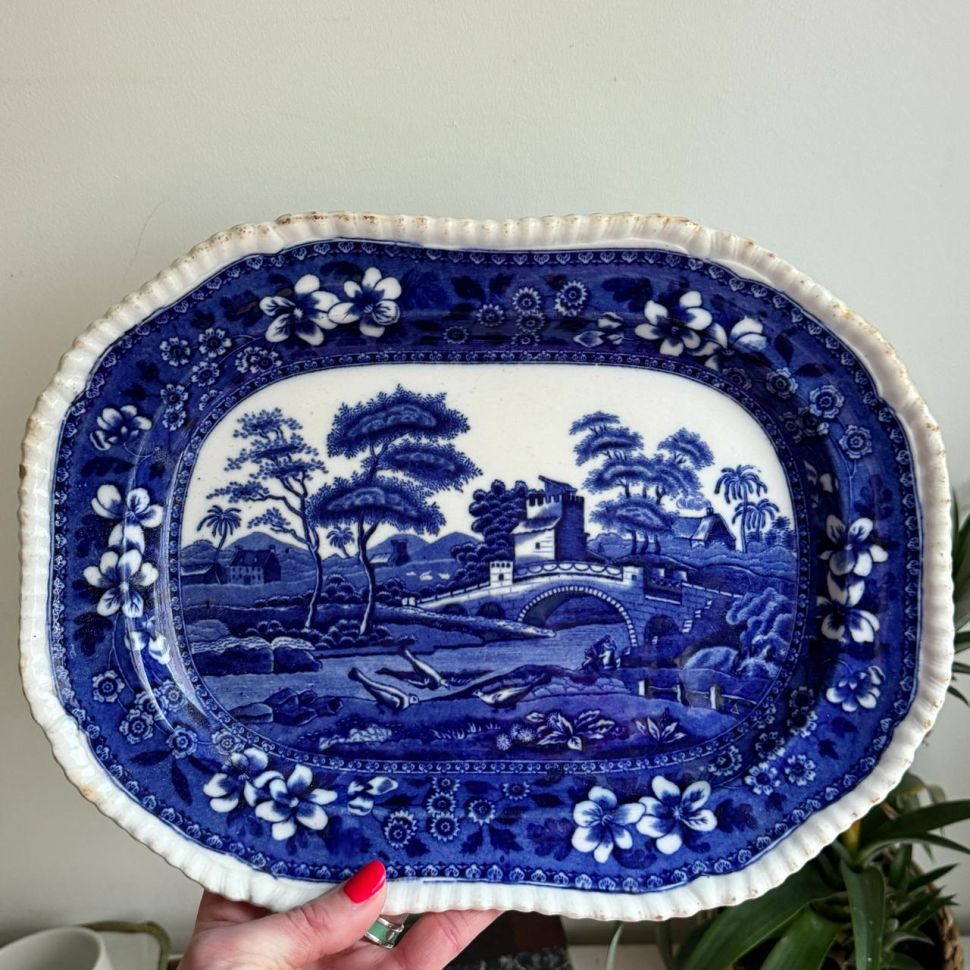 Блюдо Copeland Spodes Tower 33 см Англия