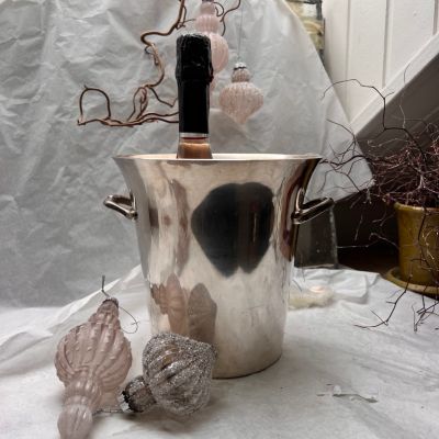 Ведро для шампанского Orfevrerie 20 см сталь Франция