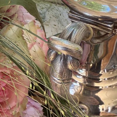 Чайник кофейник Christofle 0,9 л глубокое серебрение Франция конец XIX в.