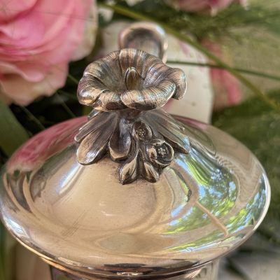 Чайник кофейник Christofle 0,9 л глубокое серебрение Франция конец XIX в.