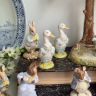 Статуэтка Beatrix Peter with Daffodils Royal Albert Англия 1996 г 