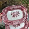 Блюдо Spode Pink Camilla 31 см фарфор Англия
