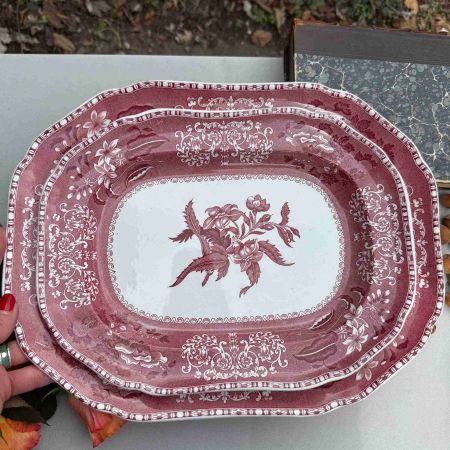 Блюдо Spode Pink Camilla 31 см фарфор Англия