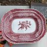 Блюдо Spode Pink Camilla 31 см фарфор Англия