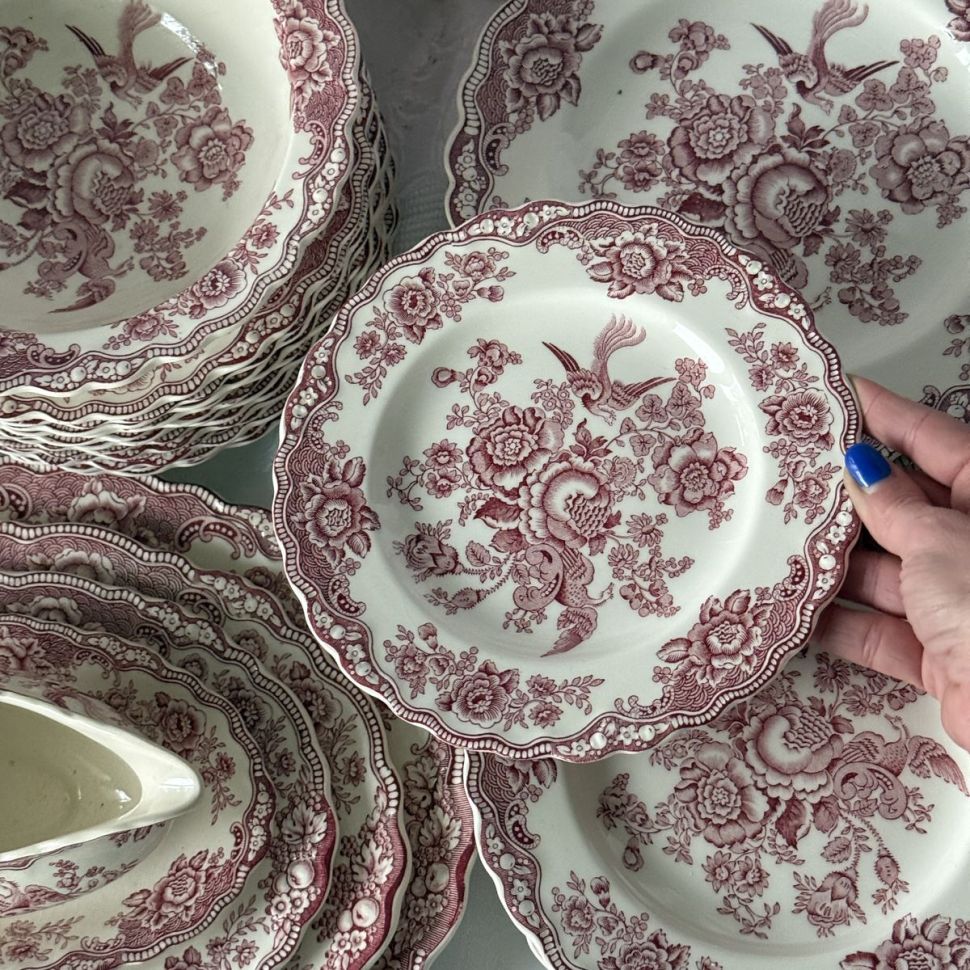 Тарелка Crown Ducal Bristol 20 см Англия