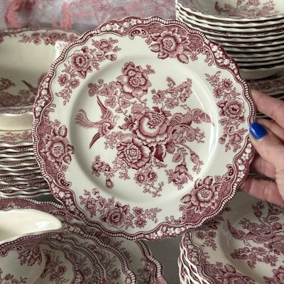 Тарелка Crown Ducal Bristol 20 см Англия