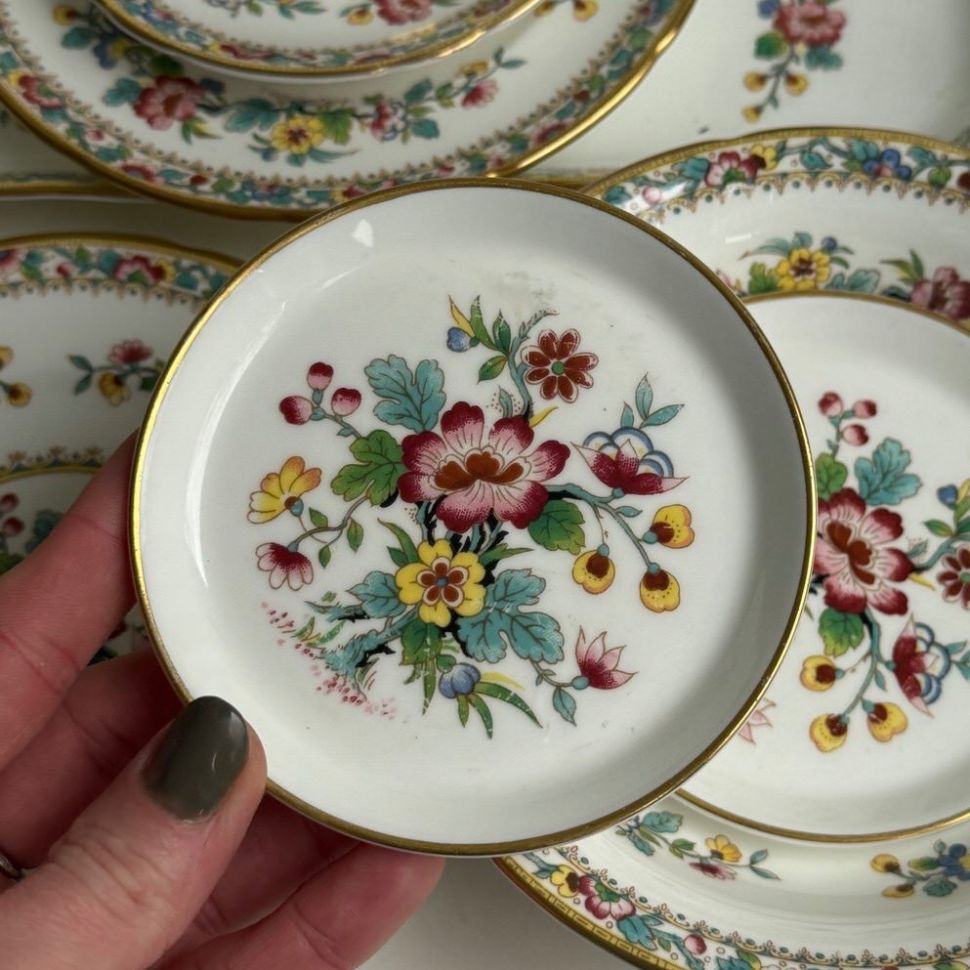 Розетка Coalport Ming Rose 10 см Англия