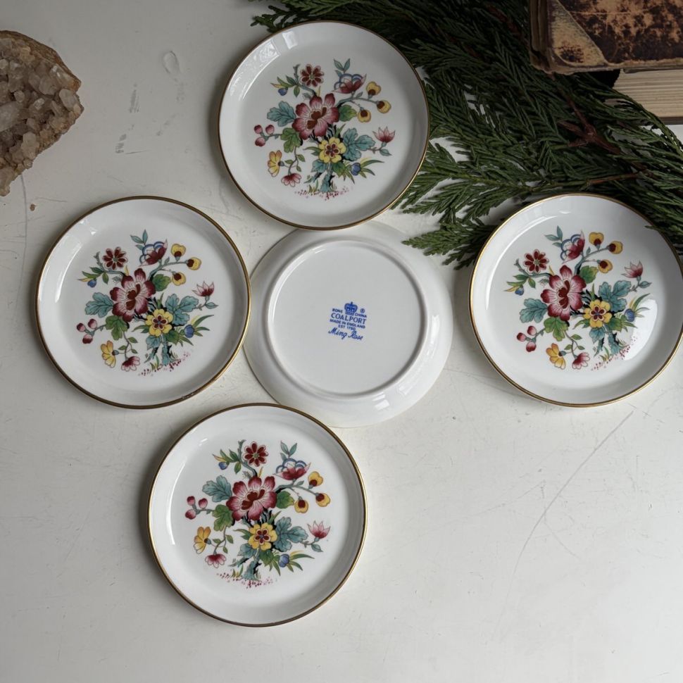 Розетка Coalport Ming Rose 10 см Англия