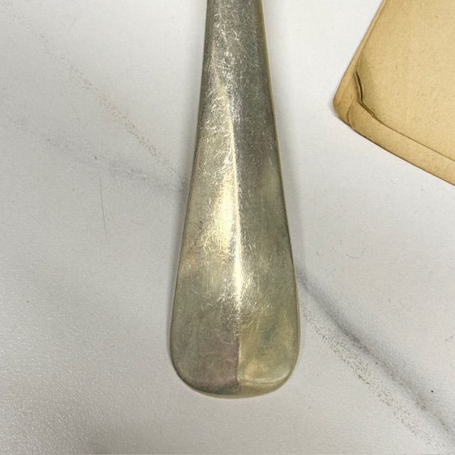 Царь ложка салатная Gero 27 см серебрение Голландия