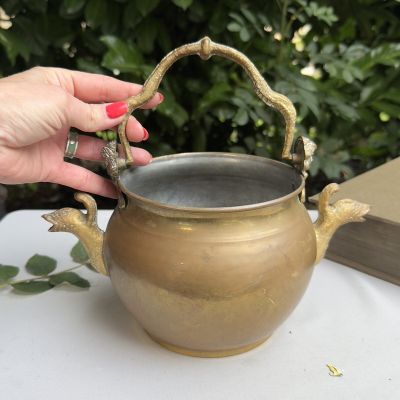 Курильница без крышки 28 см  латунь