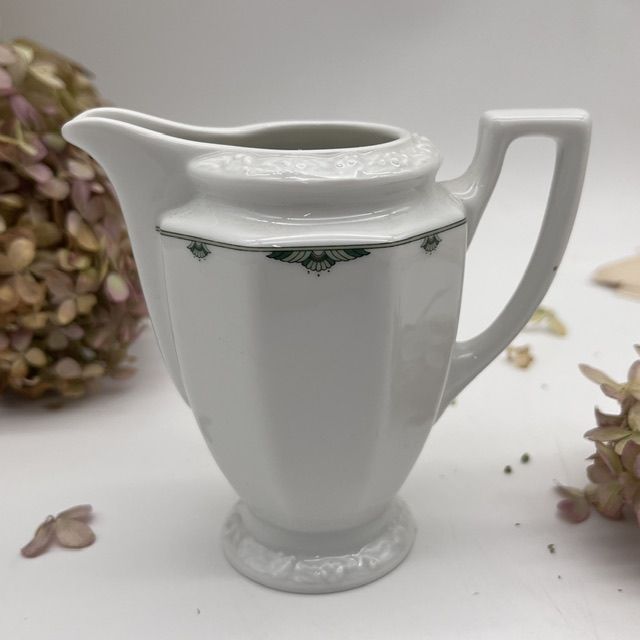 Молочник Rosenthal Classic Rose зеленый орнамент 200 мл Германия