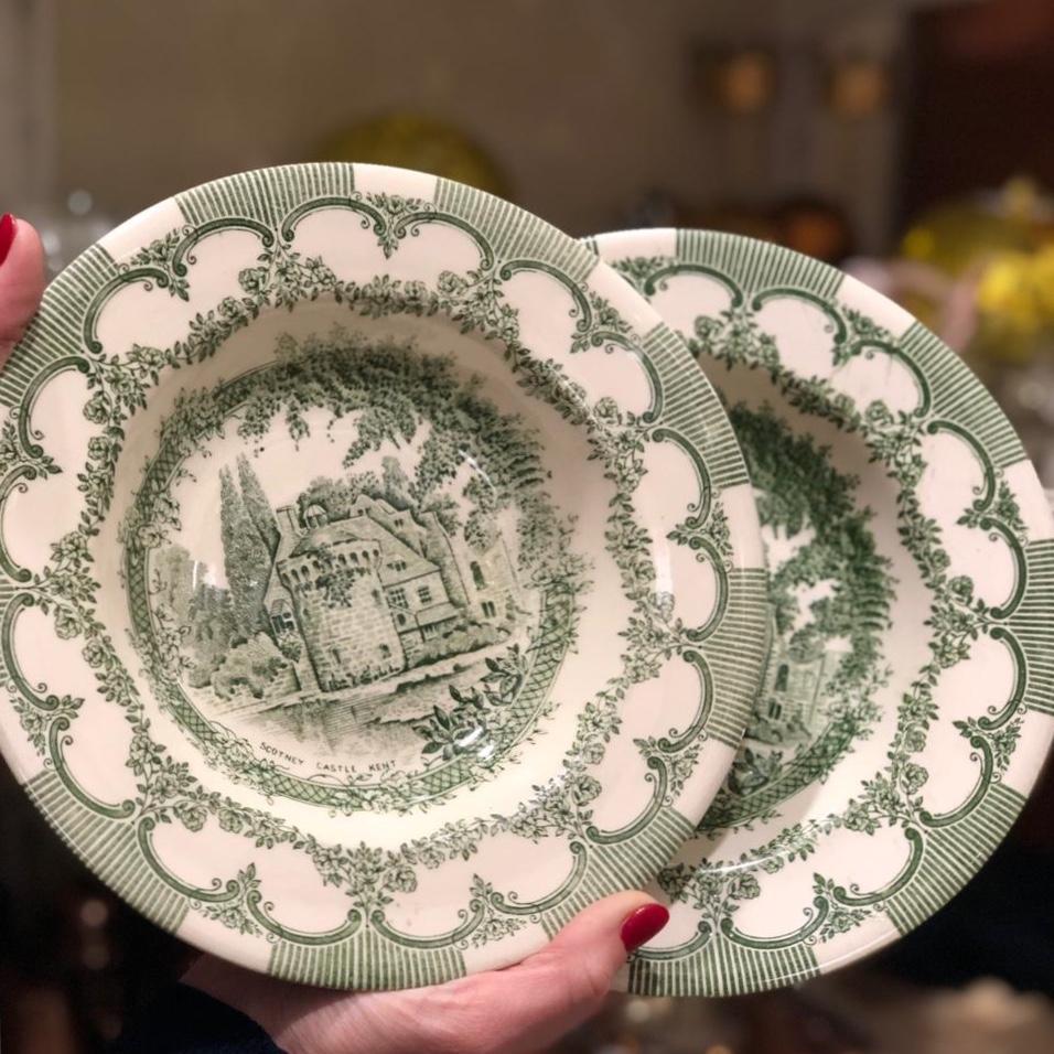 Тарелка глубокая Tableware, Англия довоенная