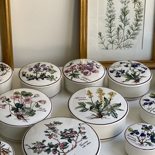 Шкатулка Botanica Lathyrus tuberosus 11 см ВиллеройБох