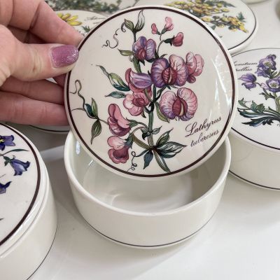 Шкатулка Botanica Lathyrus tuberosus 11 см ВиллеройБох