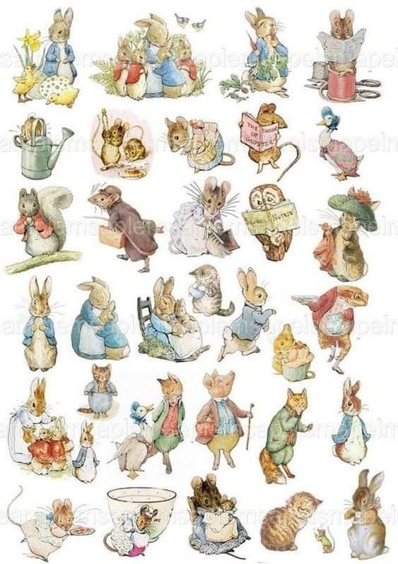 Статуэтка Beatrix Potter Miss Moppet Англия 