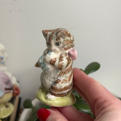 Статуэтка Beatrix Potter Miss Moppet Англия 