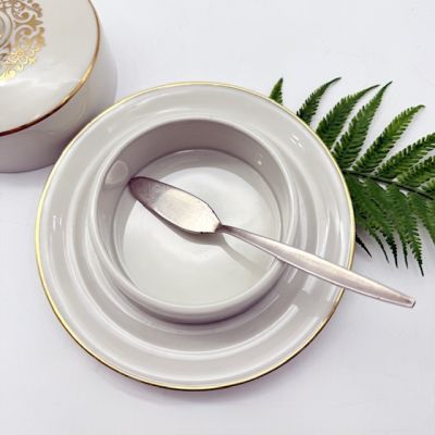 Нож для намазывания 16 см серебрение 