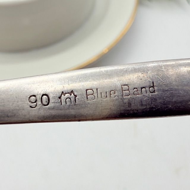 Нож для намазывания 16 см серебрение