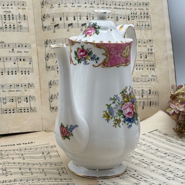 Чайник Royal Albert Lady Carlyle 1 л Англия 