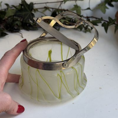 Сахарница Арнуво 13 см стекло матовое 