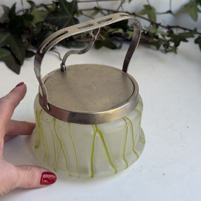 Сахарница Арнуво 13 см стекло матовое 