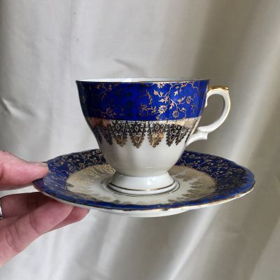 Чайная пара J. Kronester Бавария Германия