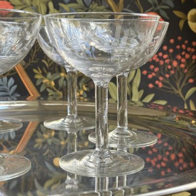 Бокал креманка 200 мл Франция 1920-1930 годы