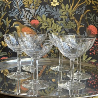 Бокал креманка 200 мл Франция 1920-1930 годы