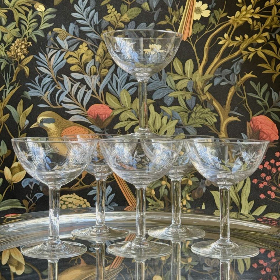 Бокал креманка 200 мл Франция 1920-1930 годы