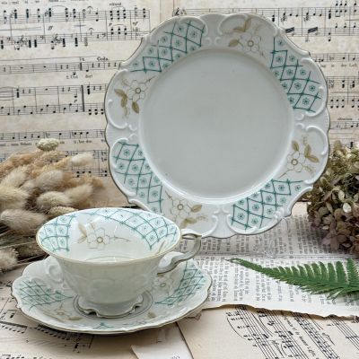 Чайное трио Elfenbein Bavaria 200 мл Германия 