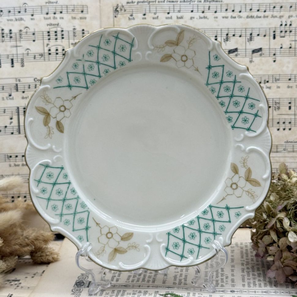 Чайное трио Elfenbein Bavaria 200 мл Германия 