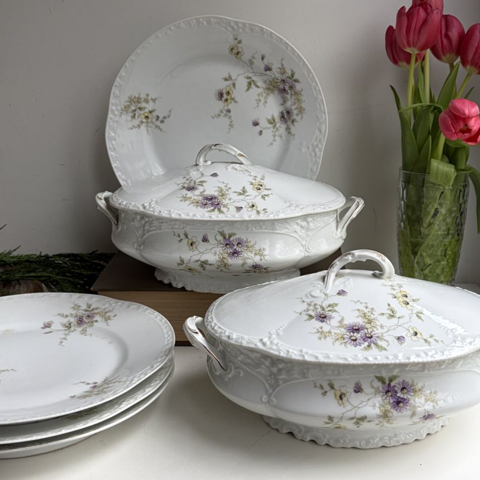 Тарелка 24 см Zeh Scherzer&Co фарфор Германия