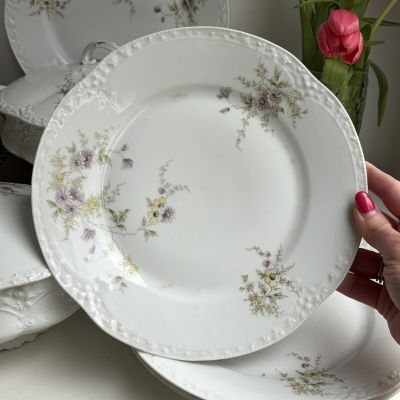 Тарелка 24 см Zeh Scherzer&Co фарфор Германия