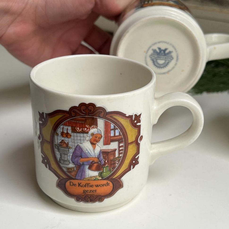 Кружка ВиллеройБох Septfontaines 220 мл керамика Германия