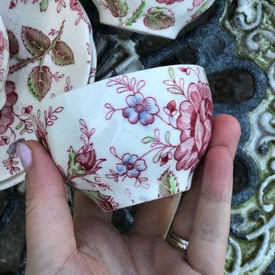 Сахарница Johnson Brothers Англия