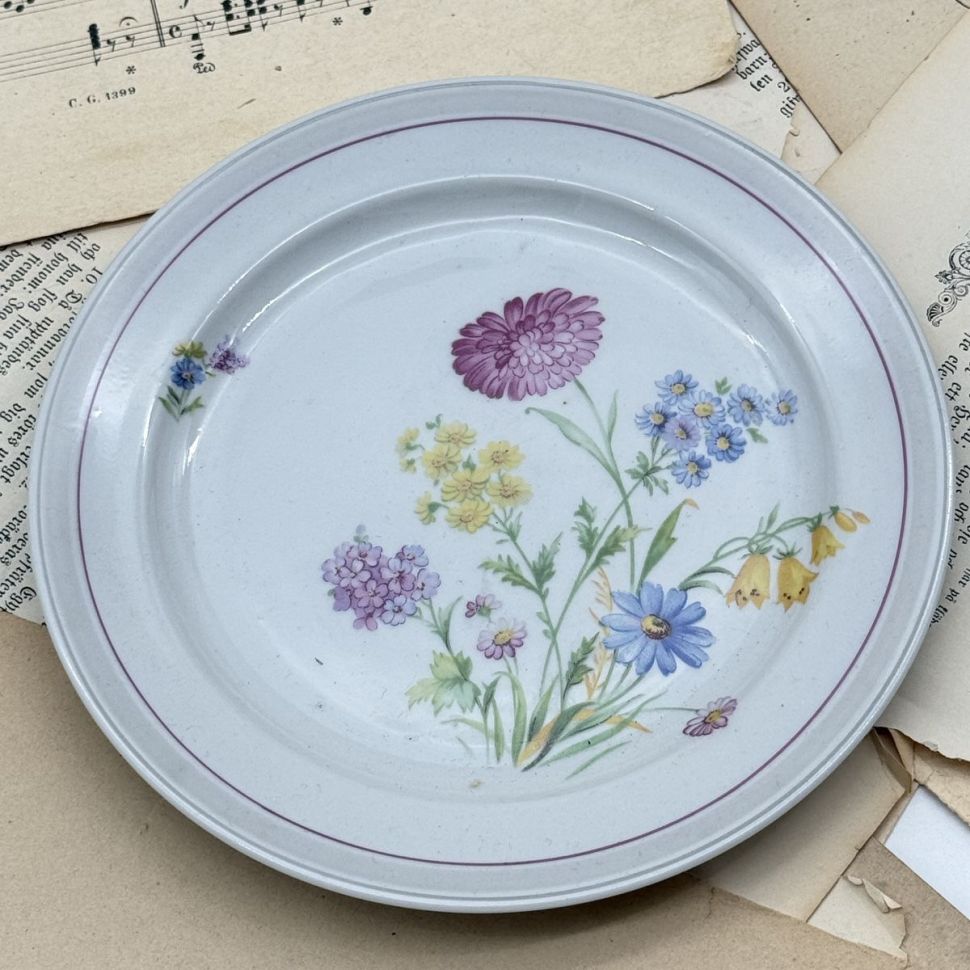 Чайное трио Reichenbach 220 мл фарфор Германия