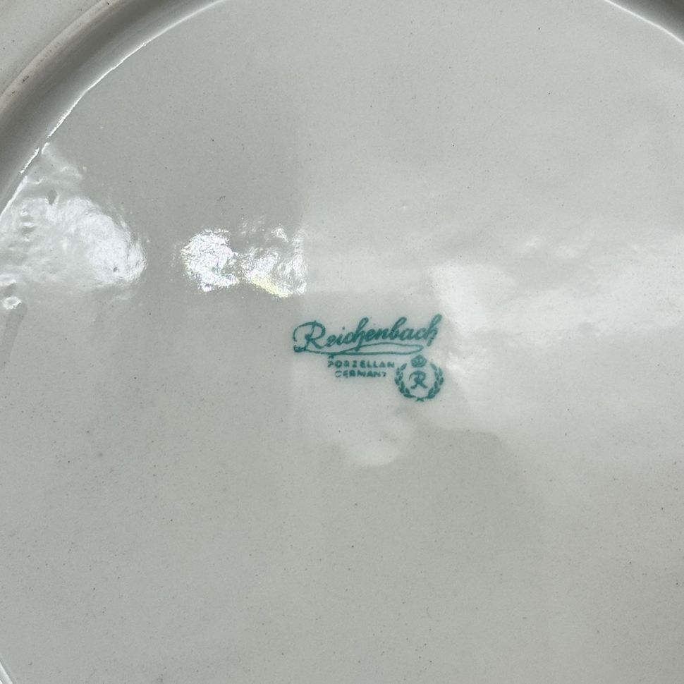 Чайное трио Reichenbach 220 мл фарфор Германия