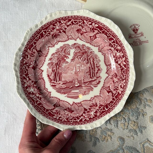 Тарелка Mason's Vista 20 см Ironstone Англия