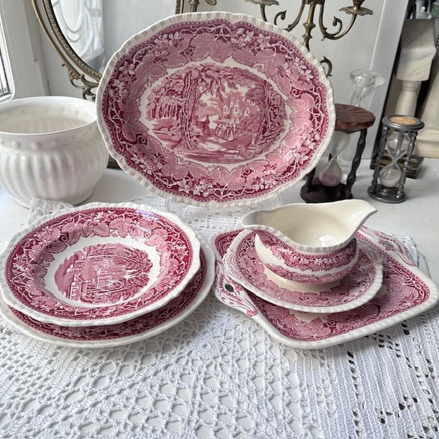 Тарелка Mason's Vista 20 см Ironstone Англия