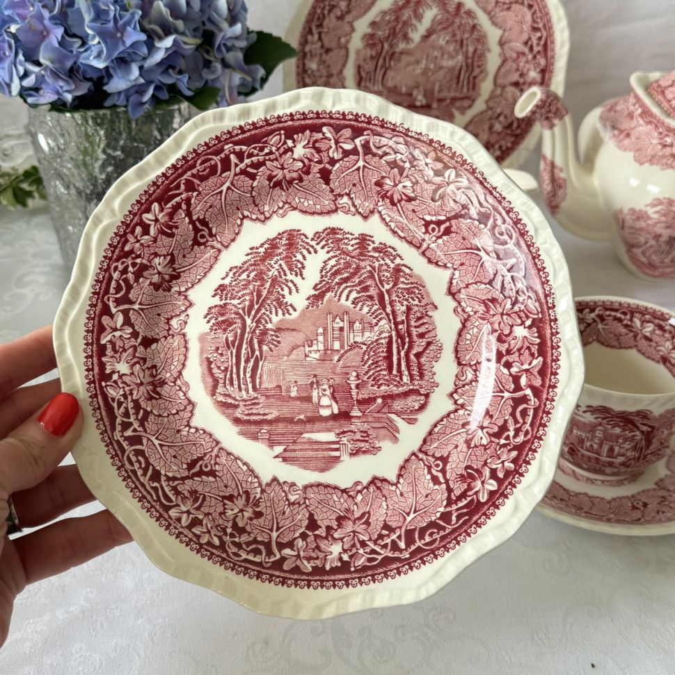 Тарелка Mason's Vista 20 см Ironstone Англия