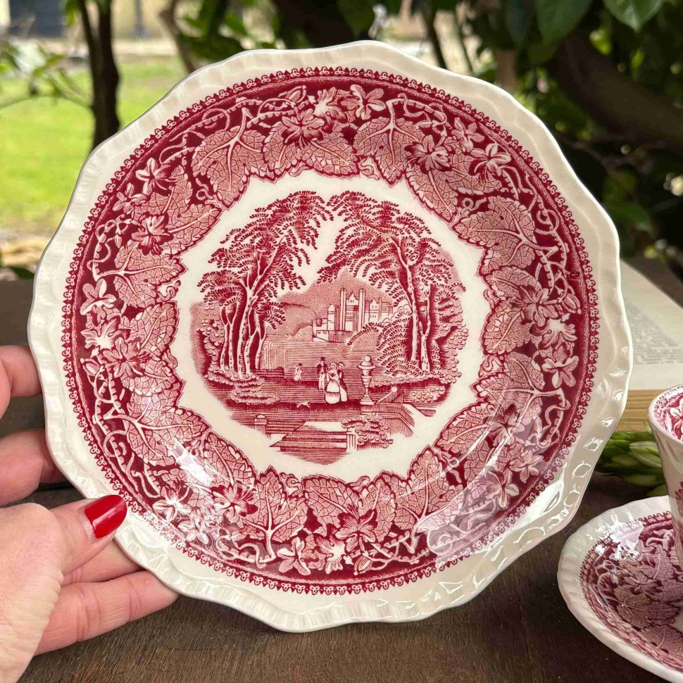 Тарелка Mason's Vista 20 см Ironstone Англия