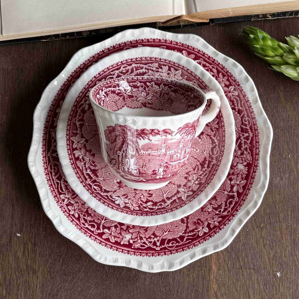 Тарелка Mason's Vista 20 см Ironstone Англия